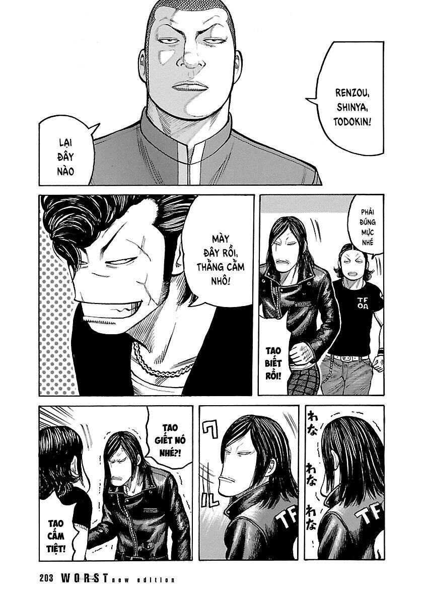 Worst Ấn Bản Mới Chapter  101 - 4
