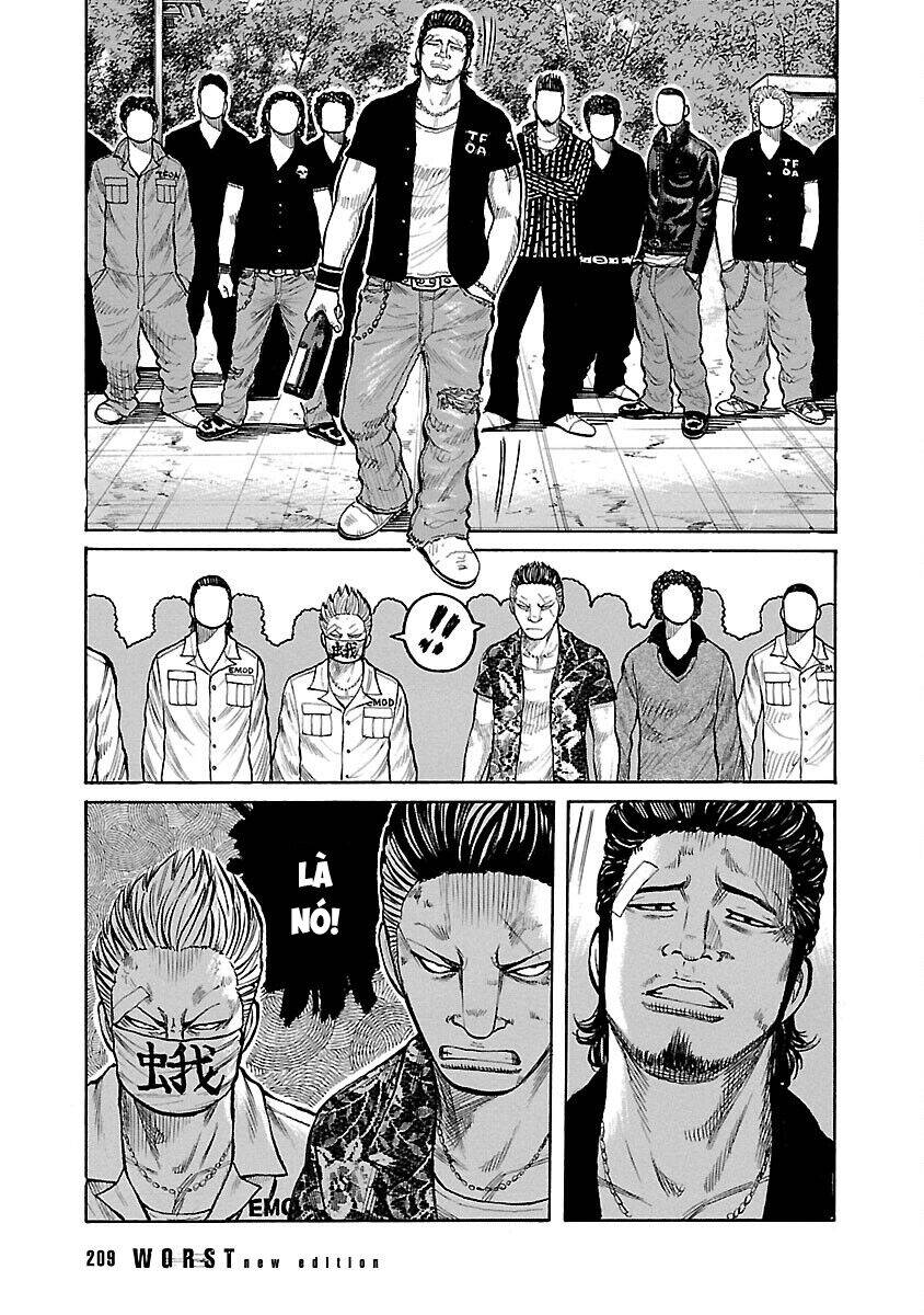Worst Ấn Bản Mới Chapter 101 - 10