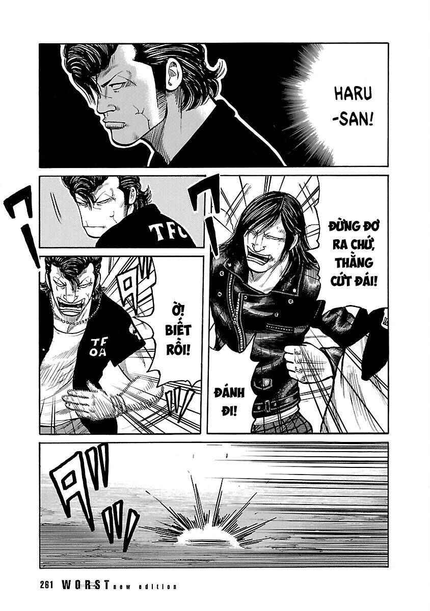 Worst Ấn Bản Mới Chapter  102 - 15