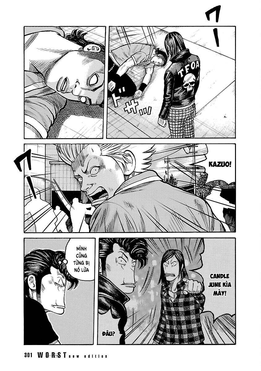 Worst Ấn Bản Mới Chapter  103 - 14