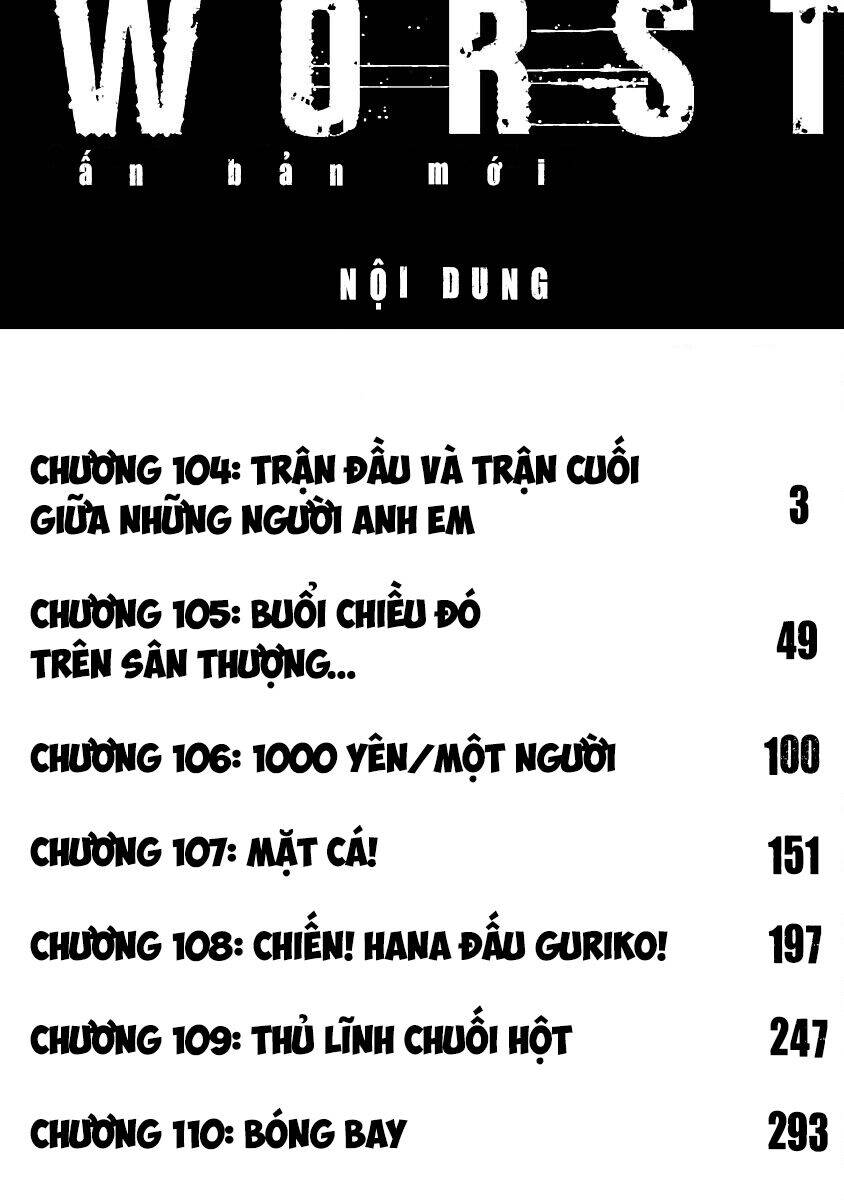 Worst Ấn Bản Mới Chapter  104 - 3