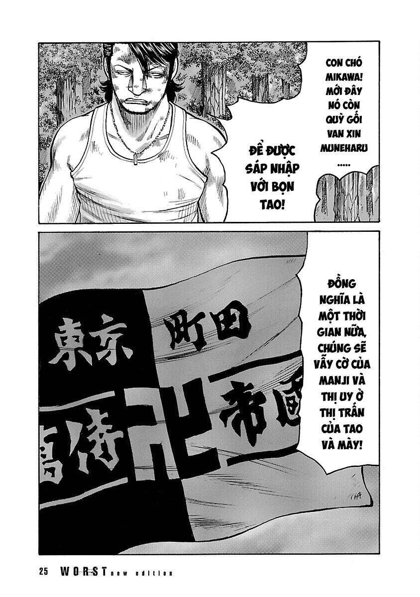 Worst Ấn Bản Mới Chapter  104 - 25