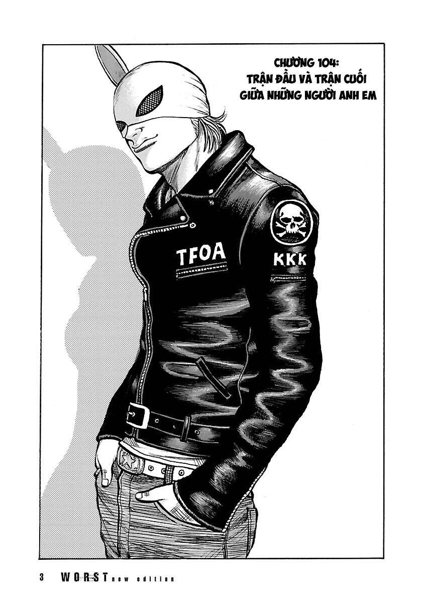 Worst Ấn Bản Mới Chapter  104 - 4