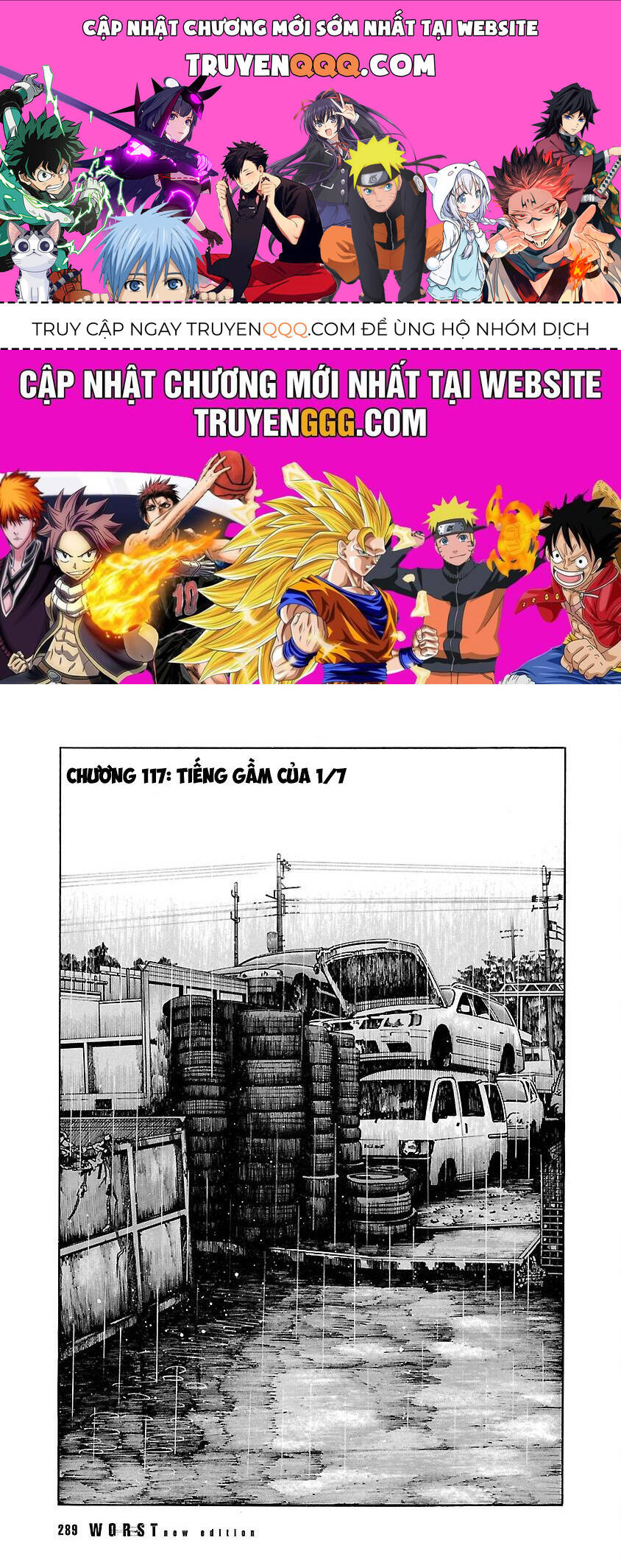 Worst Ấn Bản Mới Chapter 117 - 1