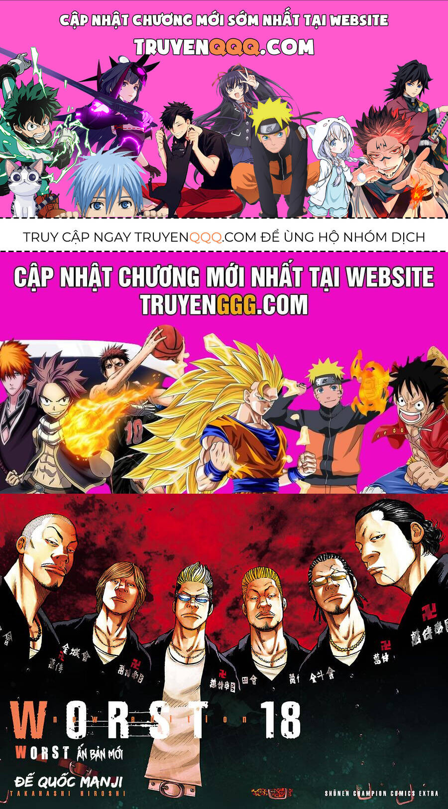 Worst Ấn Bản Mới Chapter 118 - 1