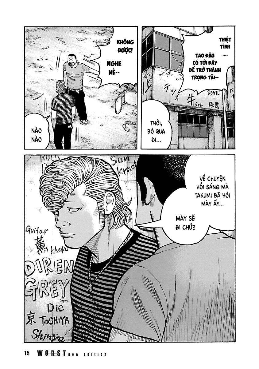 Worst Ấn Bản Mới Chapter 118 - 15