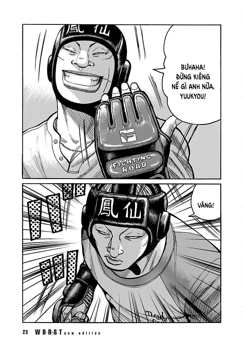 Worst Ấn Bản Mới Chapter 118 - 22