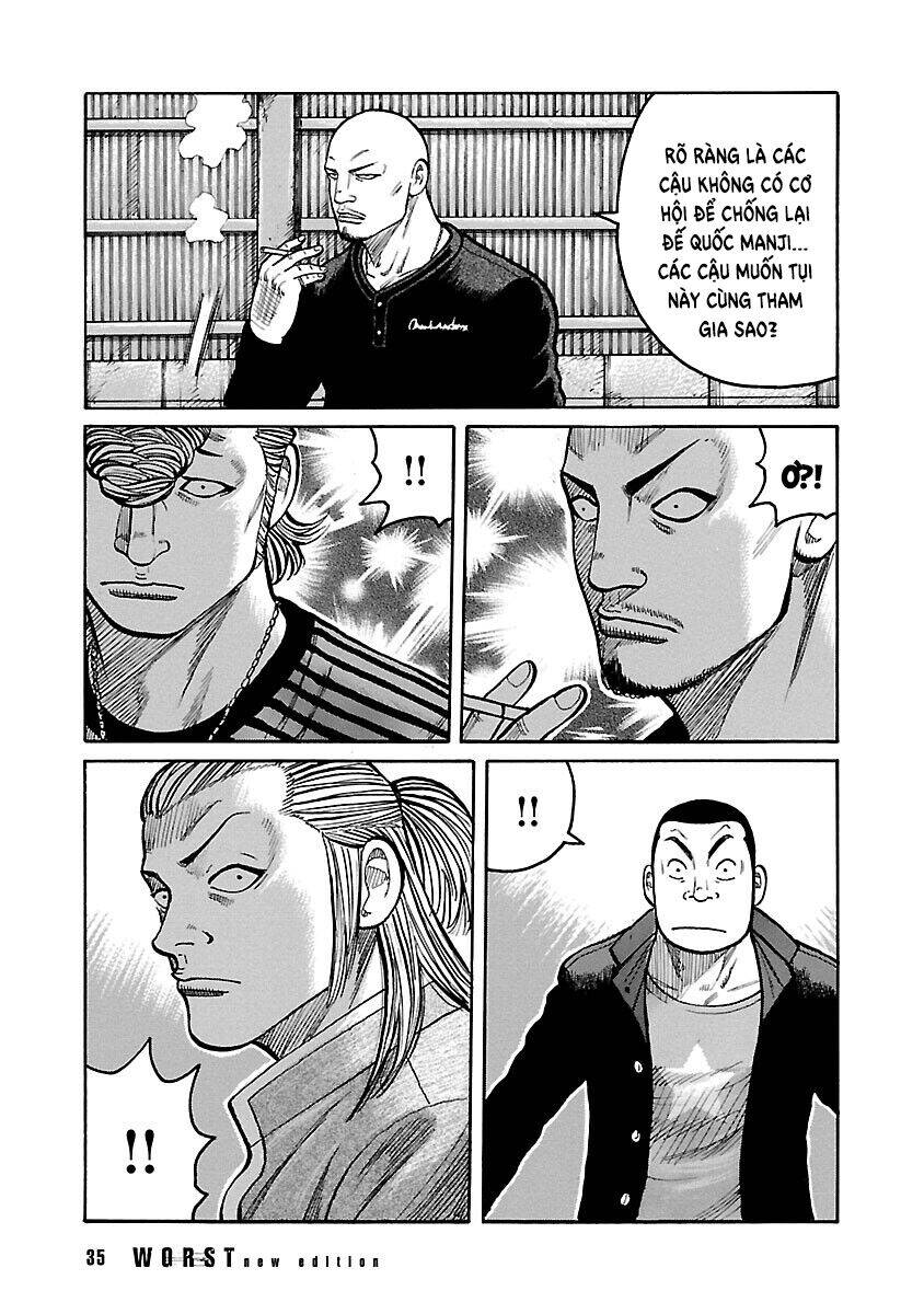 Worst Ấn Bản Mới Chapter 118 - 33