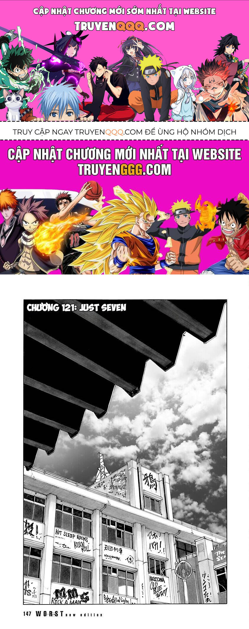 Worst Ấn Bản Mới Chapter 121 - 1