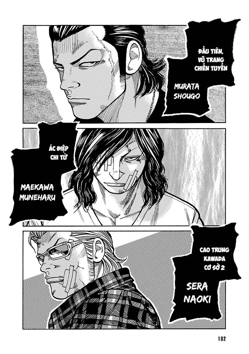 Worst Ấn Bản Mới Chapter 121 - 34