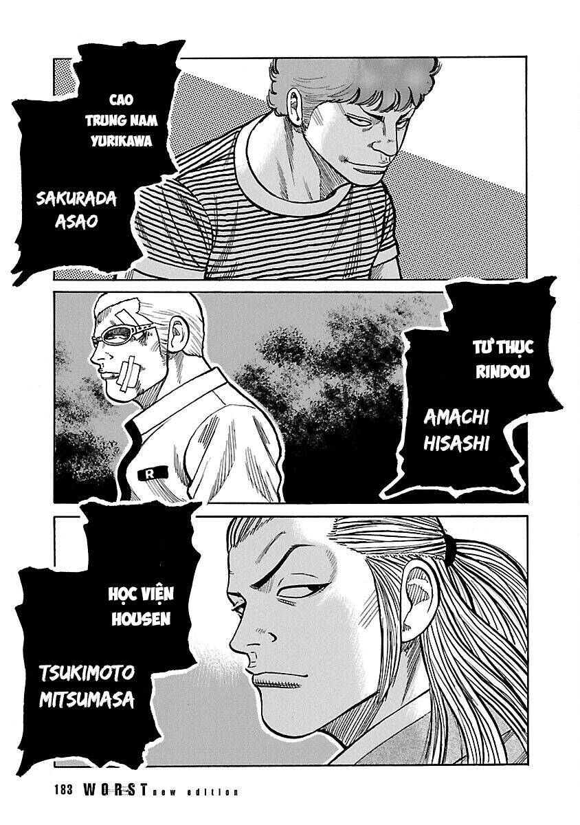 Worst Ấn Bản Mới Chapter 121 - 35