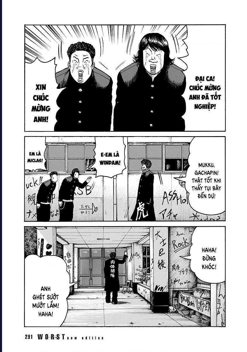 Worst Ấn Bản Mới Chapter 131 - 6