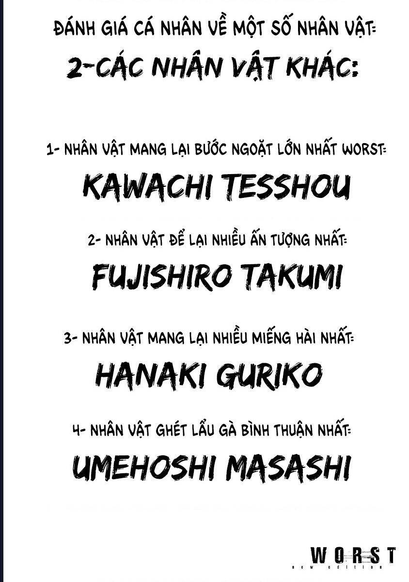 Worst Ấn Bản Mới Chapter 131 - 53