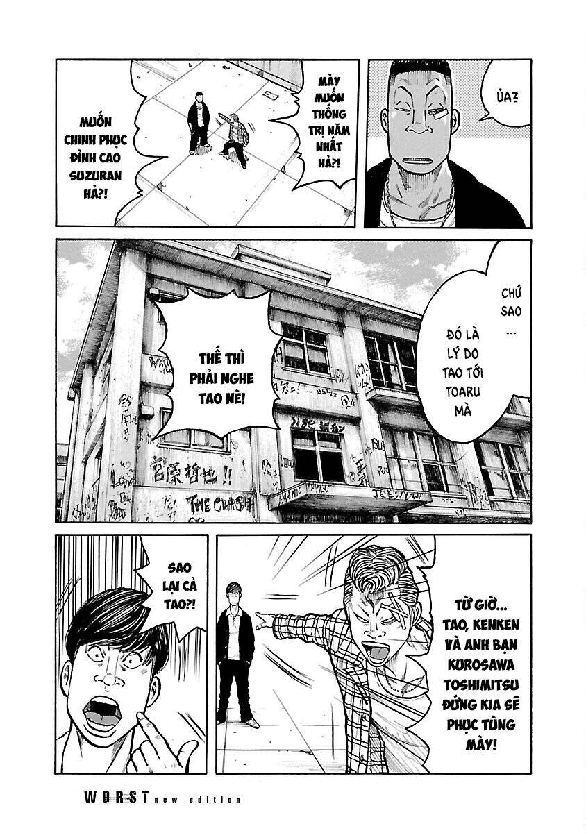 Worst Ấn Bản Mới Chapter 132 - 16