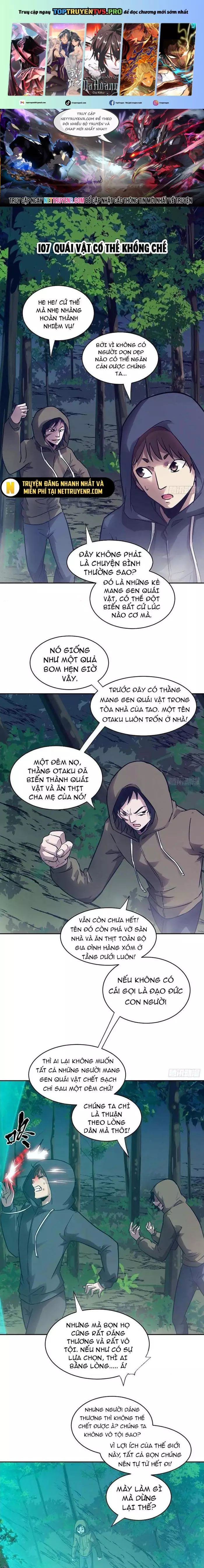 Tay Trái Của Ta Có Thể Dị Biến Chapter 107 - 1