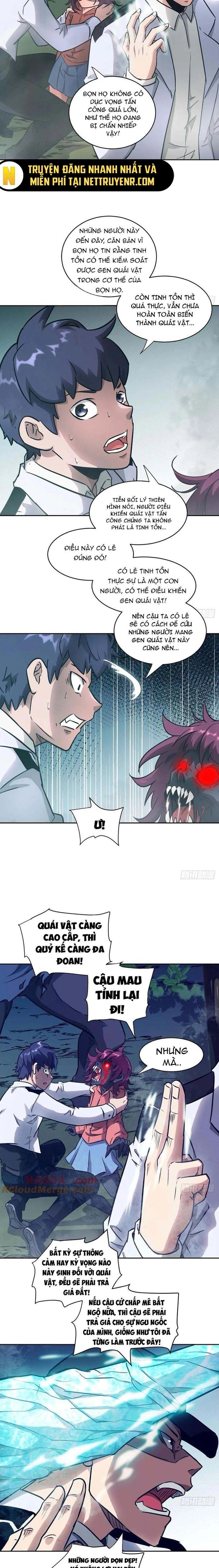 Tay Trái Của Ta Có Thể Dị Biến Chapter 107 - 4