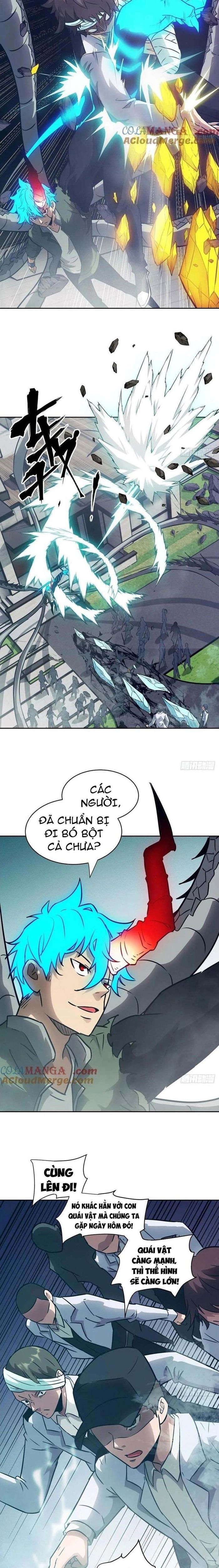 Tay Trái Của Ta Có Thể Dị Biến Chapter 107 - 7