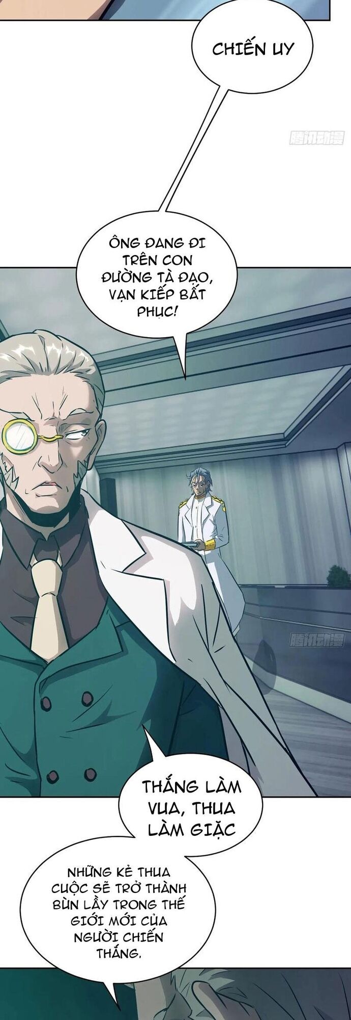 Tay Trái Của Ta Có Thể Dị Biến Chapter 114 - 2