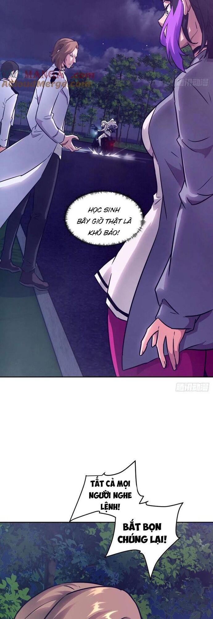 Tay Trái Của Ta Có Thể Dị Biến Chapter 114 - 13