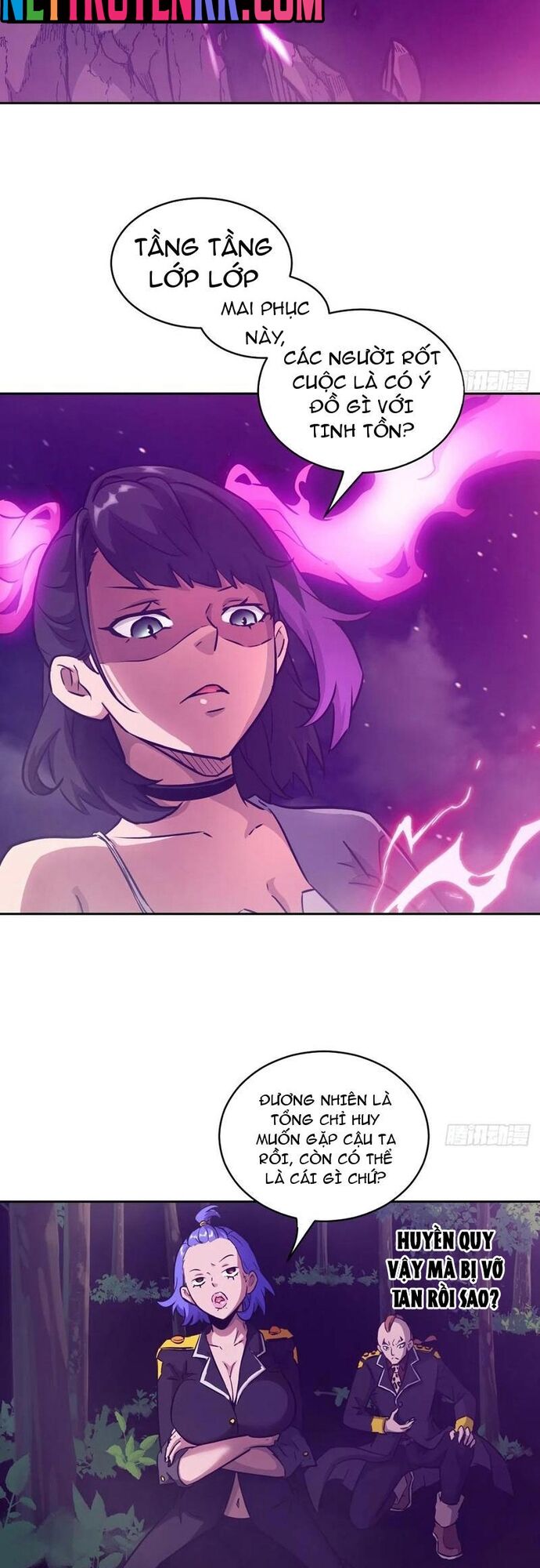 Tay Trái Của Ta Có Thể Dị Biến Chapter 114 - 22