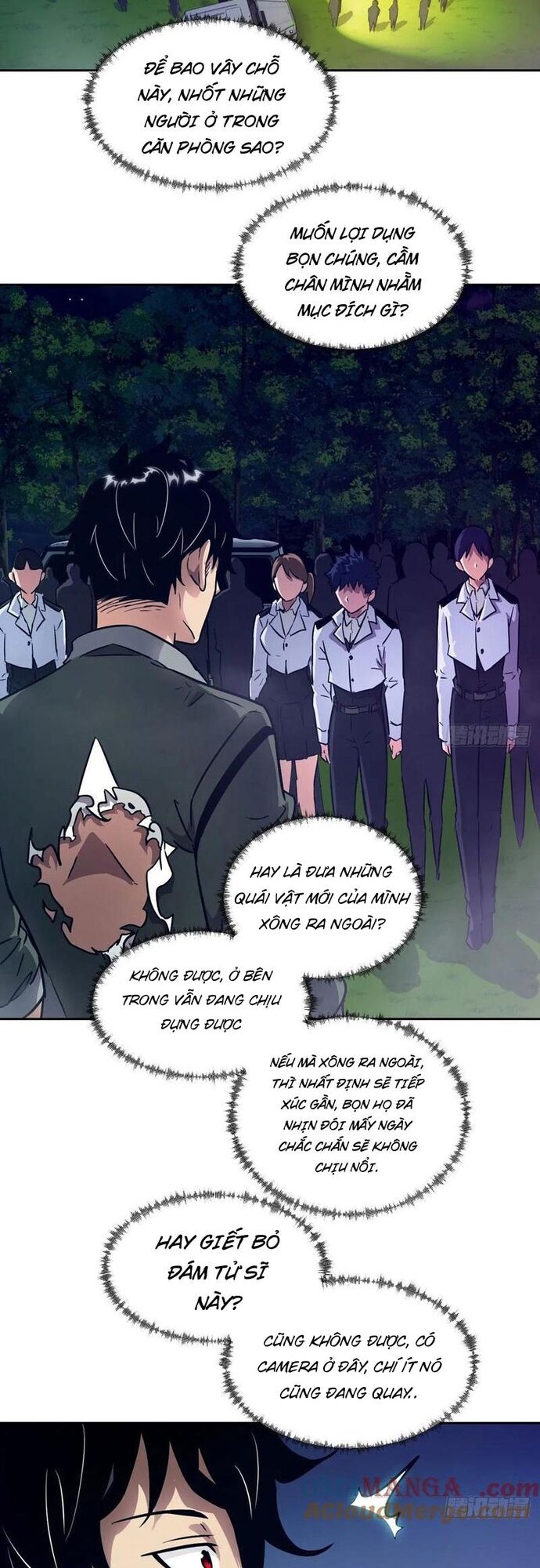 Tay Trái Của Ta Có Thể Dị Biến Chapter 114 - 28