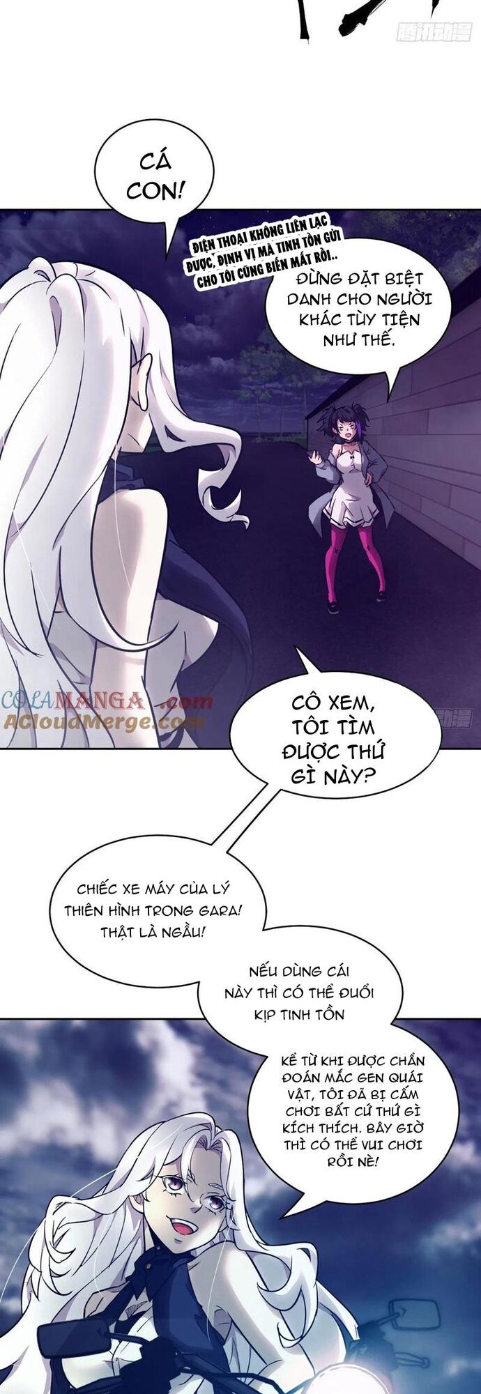 Tay Trái Của Ta Có Thể Dị Biến Chapter 114 - 4