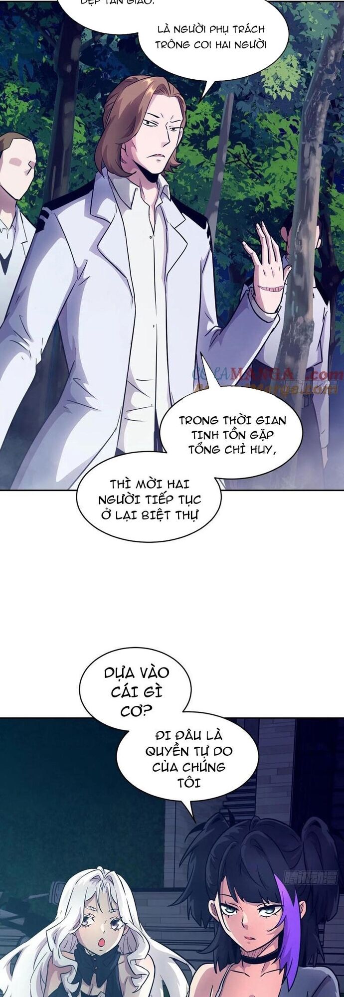 Tay Trái Của Ta Có Thể Dị Biến Chapter 114 - 7