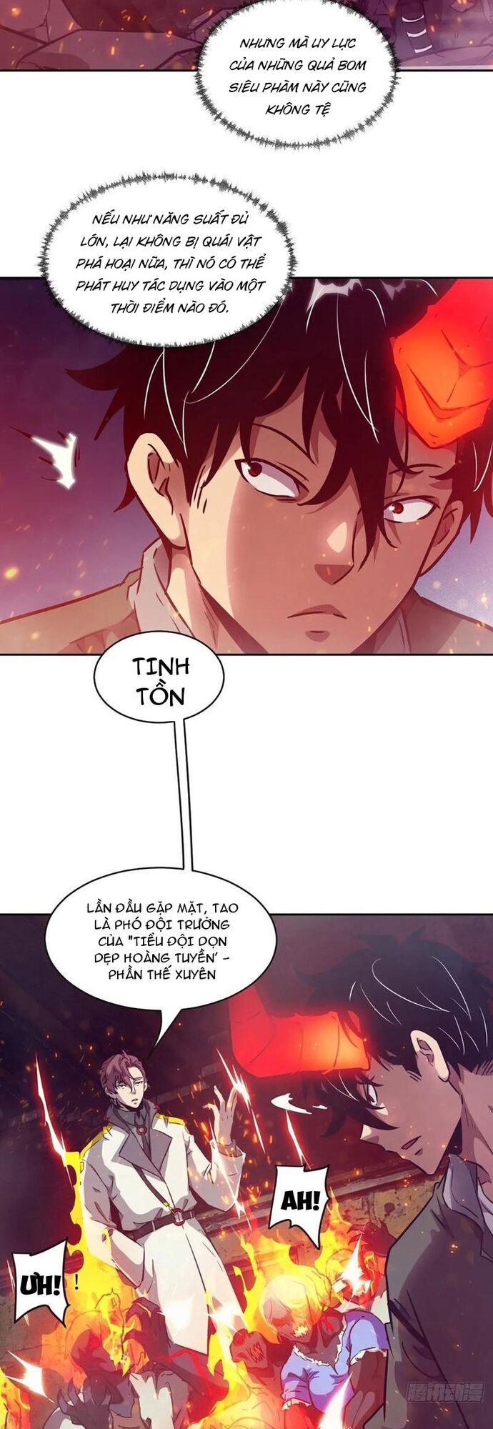 Tay Trái Của Ta Có Thể Dị Biến Chapter 115 - 17