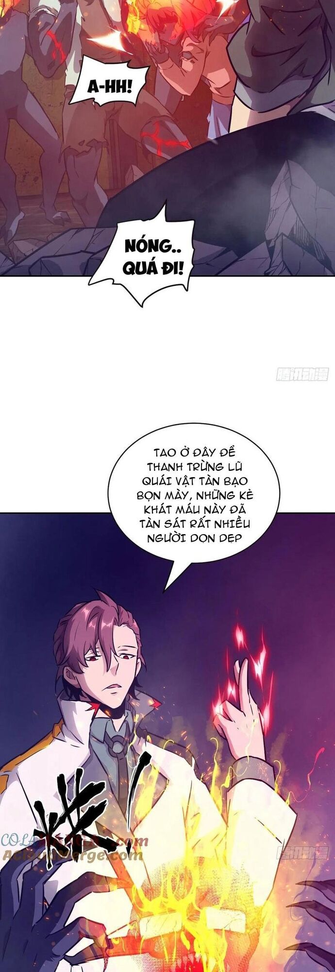 Tay Trái Của Ta Có Thể Dị Biến Chapter 115 - 18
