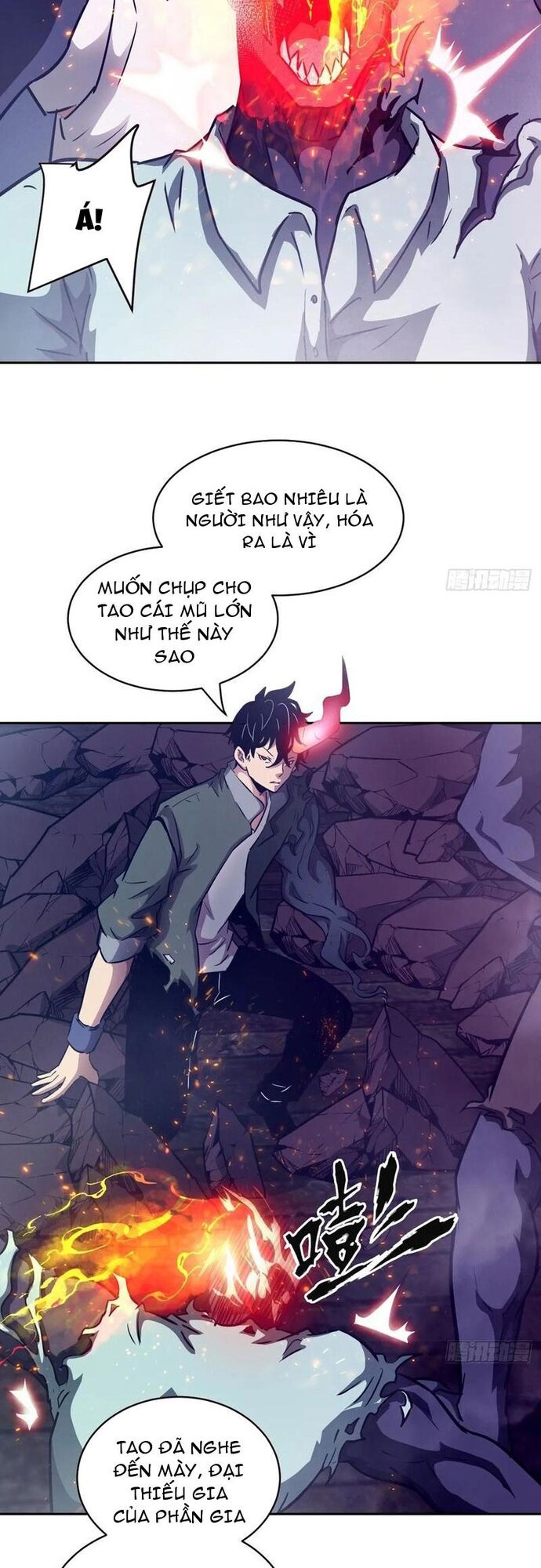 Tay Trái Của Ta Có Thể Dị Biến Chapter 115 - 19
