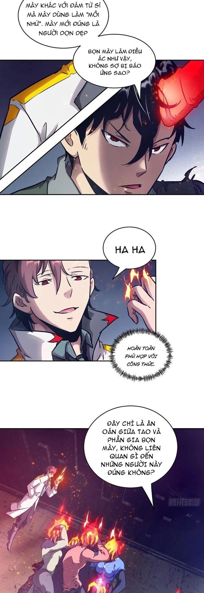 Tay Trái Của Ta Có Thể Dị Biến Chapter 115 - 20