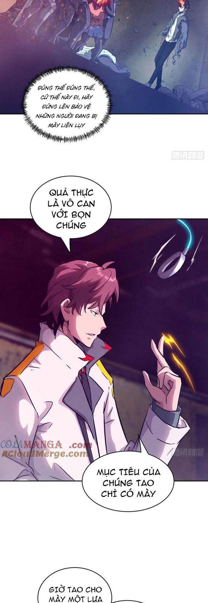 Tay Trái Của Ta Có Thể Dị Biến Chapter 115 - 21