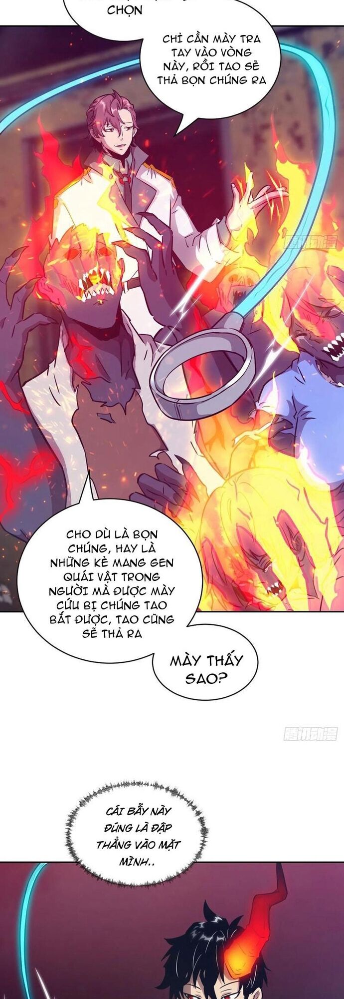Tay Trái Của Ta Có Thể Dị Biến Chapter 115 - 22