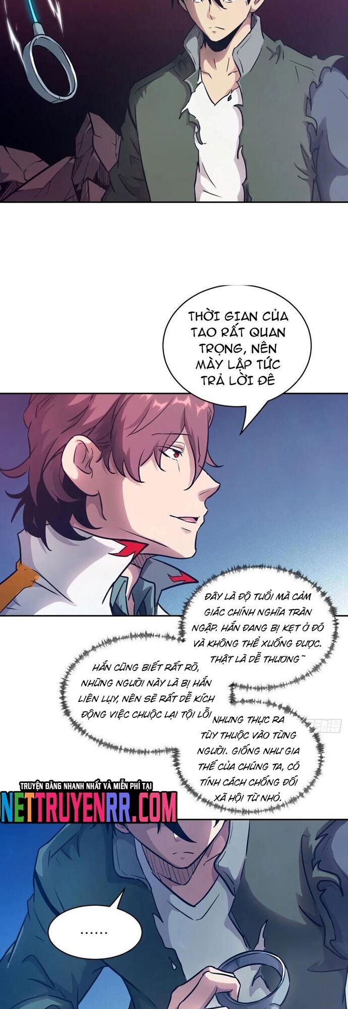 Tay Trái Của Ta Có Thể Dị Biến Chapter 115 - 23