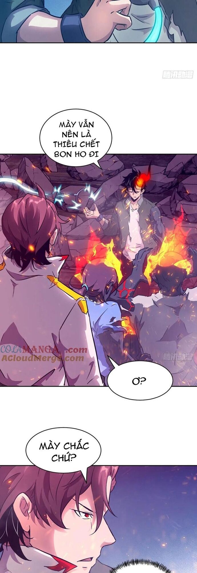 Tay Trái Của Ta Có Thể Dị Biến Chapter 115 - 24