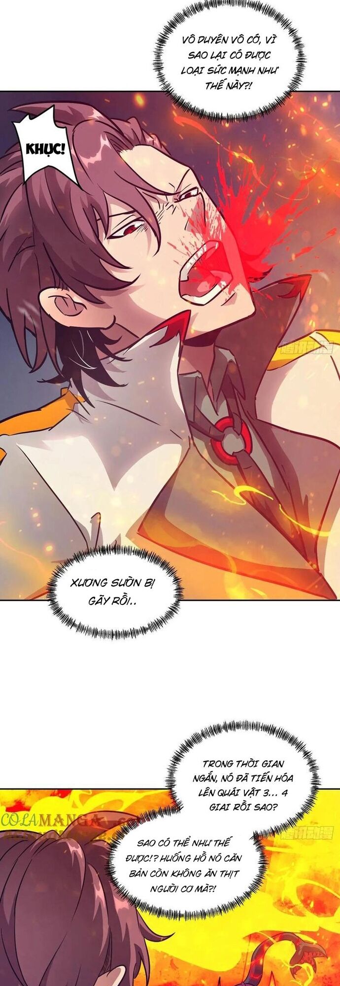 Tay Trái Của Ta Có Thể Dị Biến Chapter 115 - 31