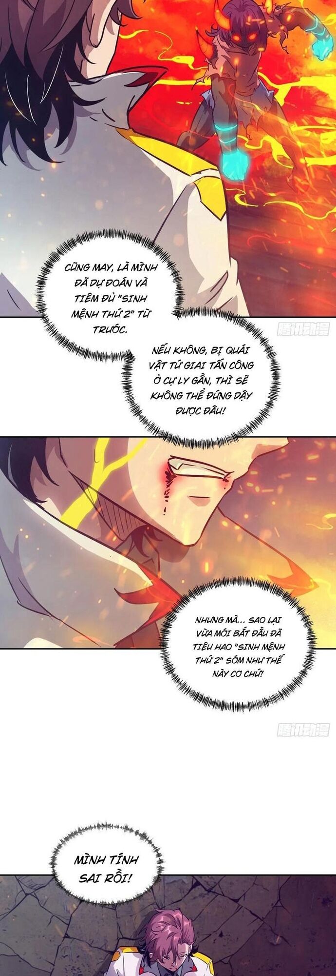 Tay Trái Của Ta Có Thể Dị Biến Chapter 115 - 32