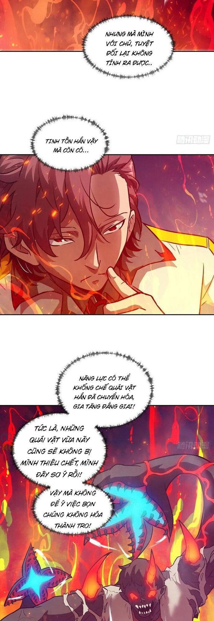 Tay Trái Của Ta Có Thể Dị Biến Chapter 115 - 34