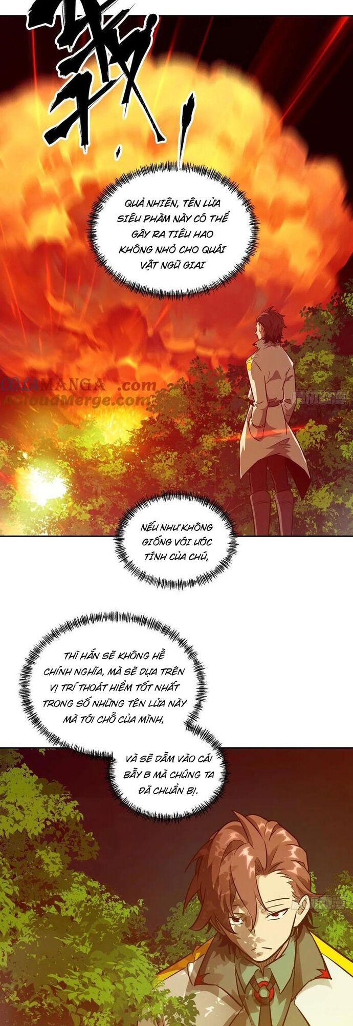 Tay Trái Của Ta Có Thể Dị Biến Chapter 115 - 7