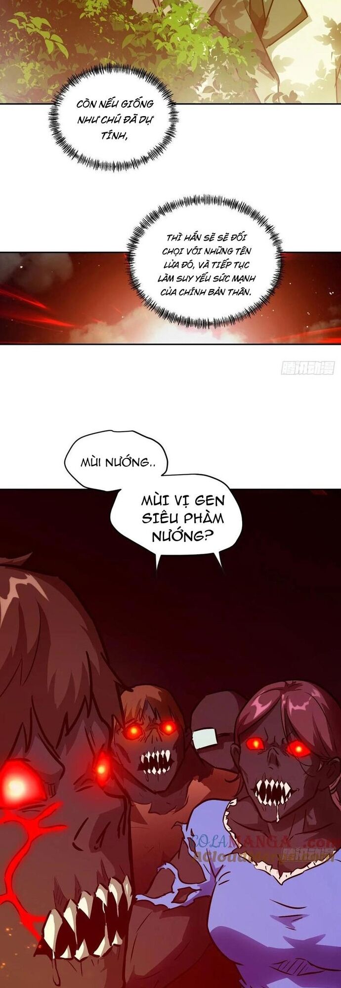 Tay Trái Của Ta Có Thể Dị Biến Chapter 115 - 8