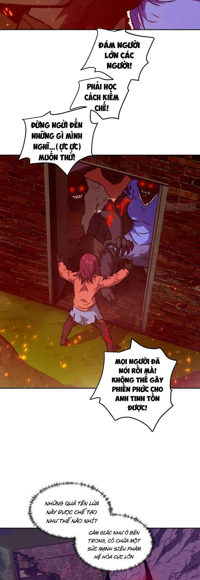 Tay Trái Của Ta Có Thể Dị Biến Chapter 115 - 9