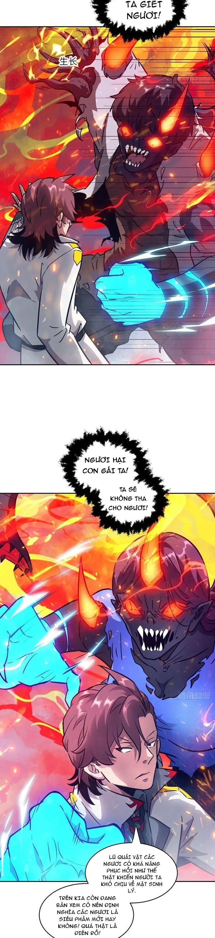 Tay Trái Của Ta Có Thể Dị Biến Chapter 116 - 2