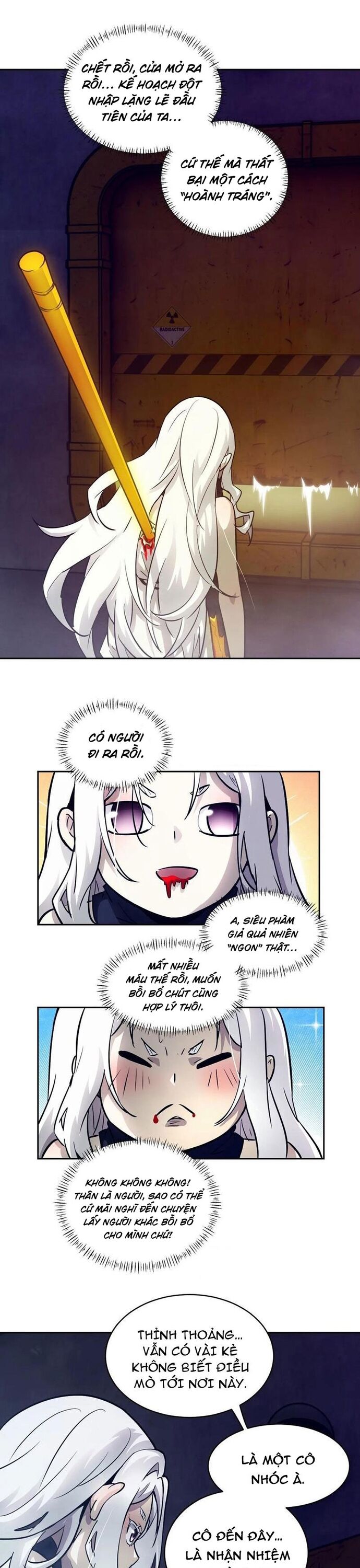 Tay Trái Của Ta Có Thể Dị Biến Chapter 116 - 15