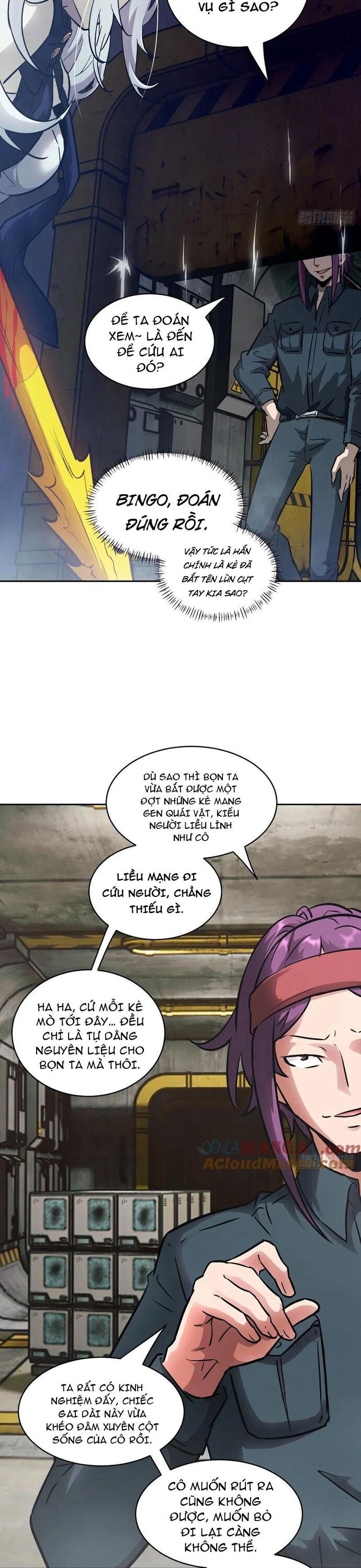 Tay Trái Của Ta Có Thể Dị Biến Chapter 116 - 16