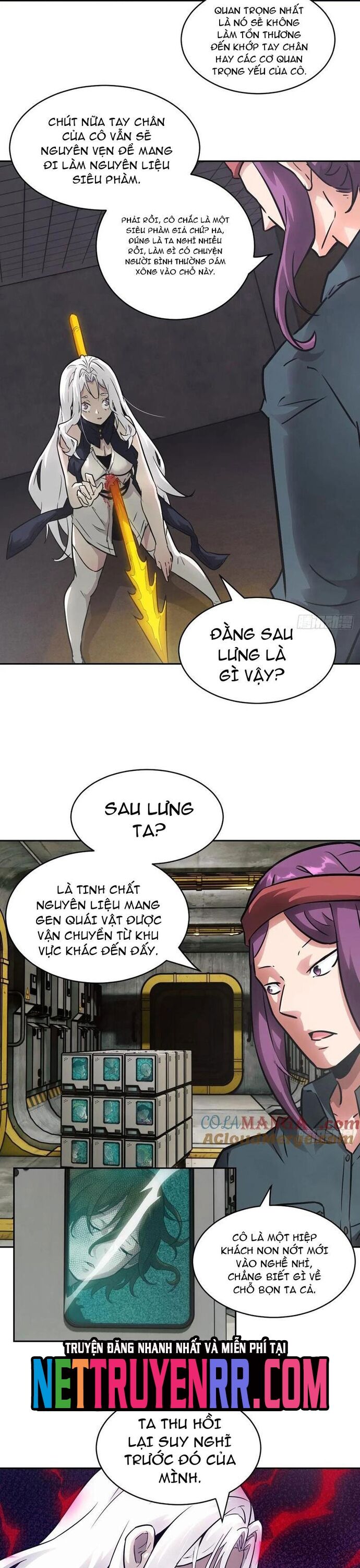 Tay Trái Của Ta Có Thể Dị Biến Chapter 116 - 17