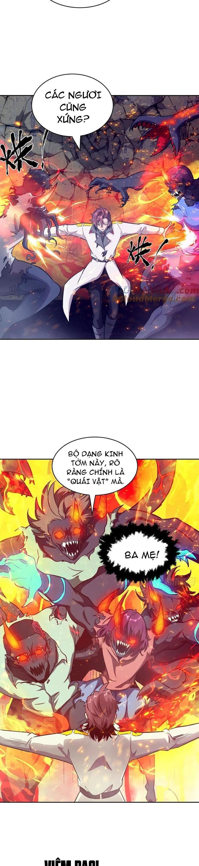 Tay Trái Của Ta Có Thể Dị Biến Chapter 116 - 3