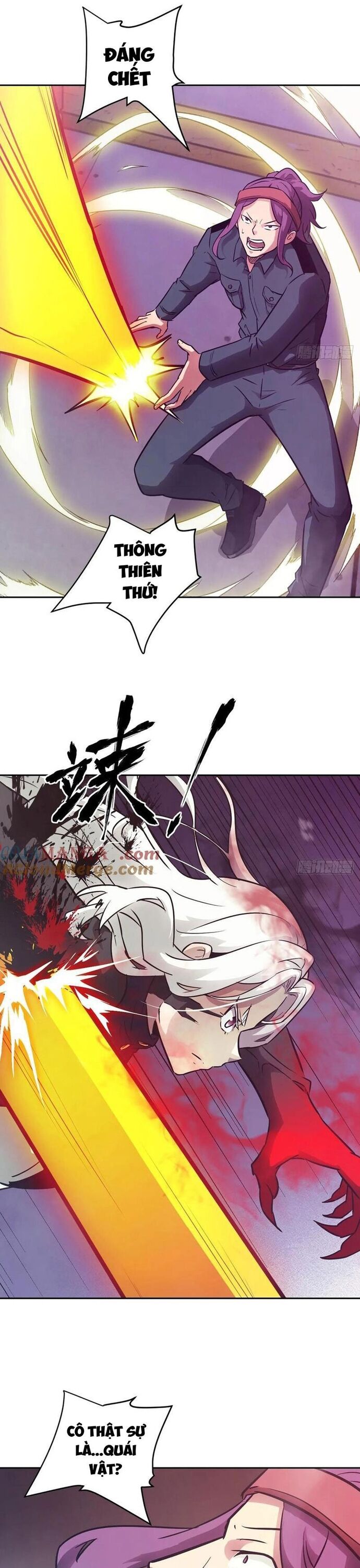 Tay Trái Của Ta Có Thể Dị Biến Chapter 116 - 21