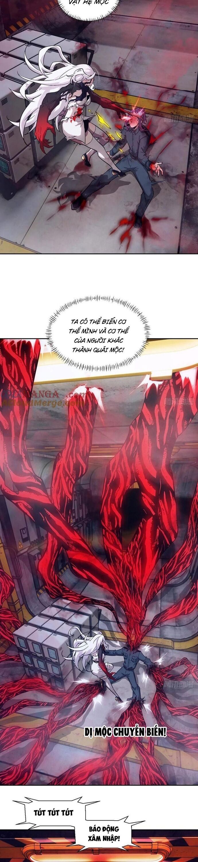 Tay Trái Của Ta Có Thể Dị Biến Chapter 116 - 23