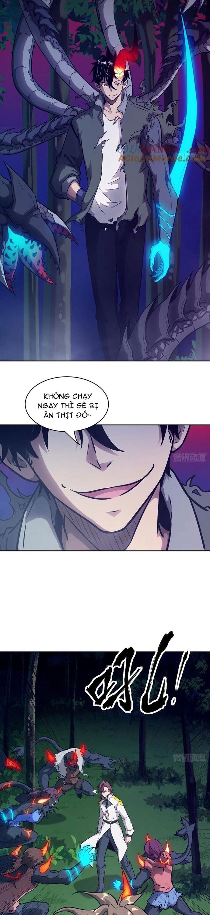 Tay Trái Của Ta Có Thể Dị Biến Chapter 116 - 7