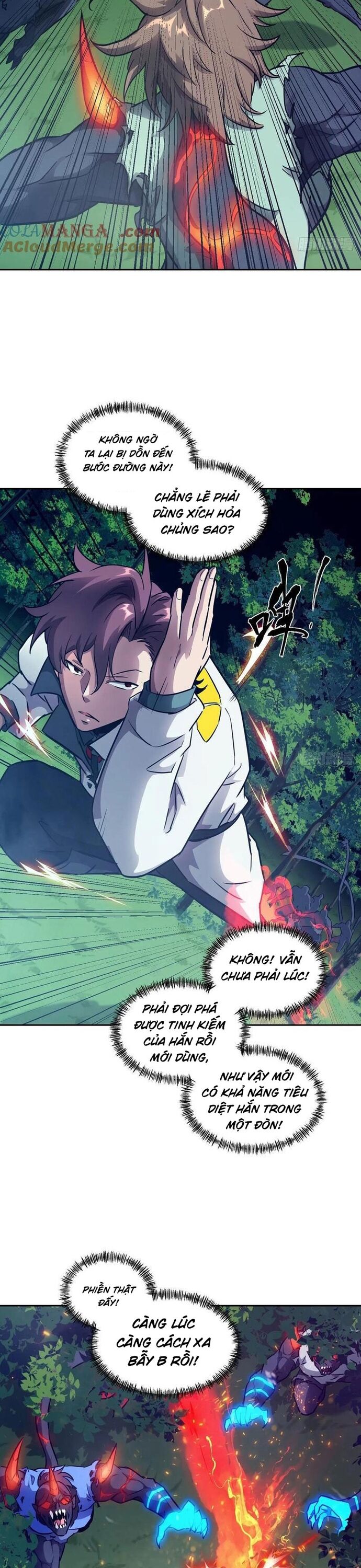 Tay Trái Của Ta Có Thể Dị Biến Chapter 116 - 8